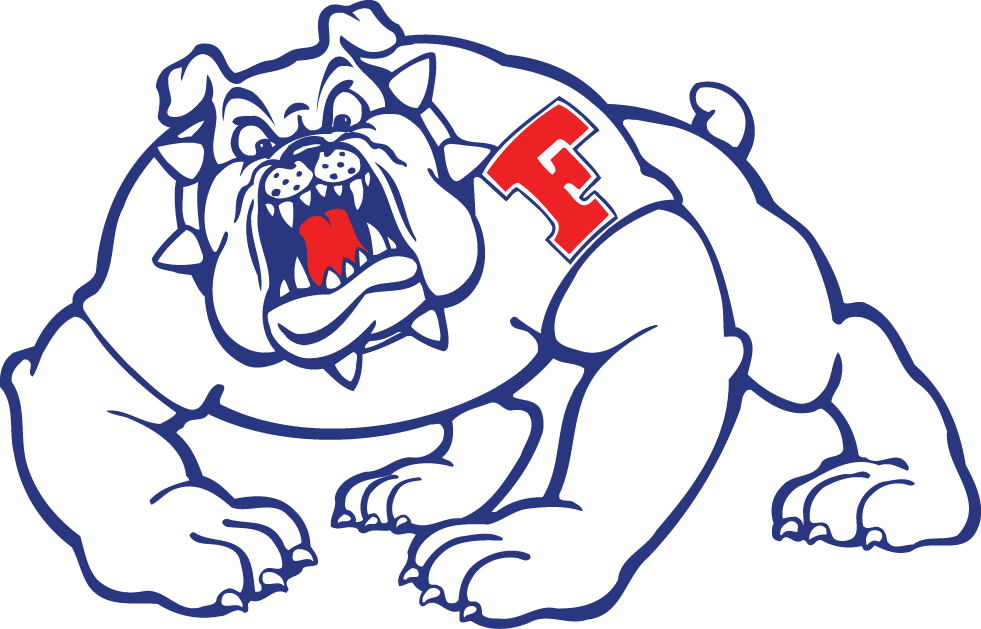 Fresno State Bulldogs 1992-2005 Alternate Logo v2 iron on transfers for T-shirts